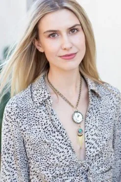 Mikal Winn Crystal Turq Necklace -Cheap Swim Sales Store kariella bohemian boutique ojai 0131 02ad5db0 0896 429a 953d b853ffae4997