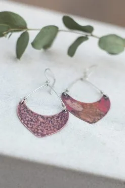 Raegan Hough Metalsmith Hammered Squash Blossoms