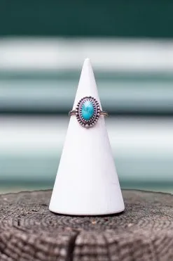 Sowell Jewelry Riley Turquoise Ring