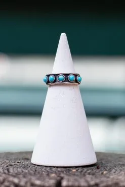 Sowell Jewelry Hachi Turquoise Ring