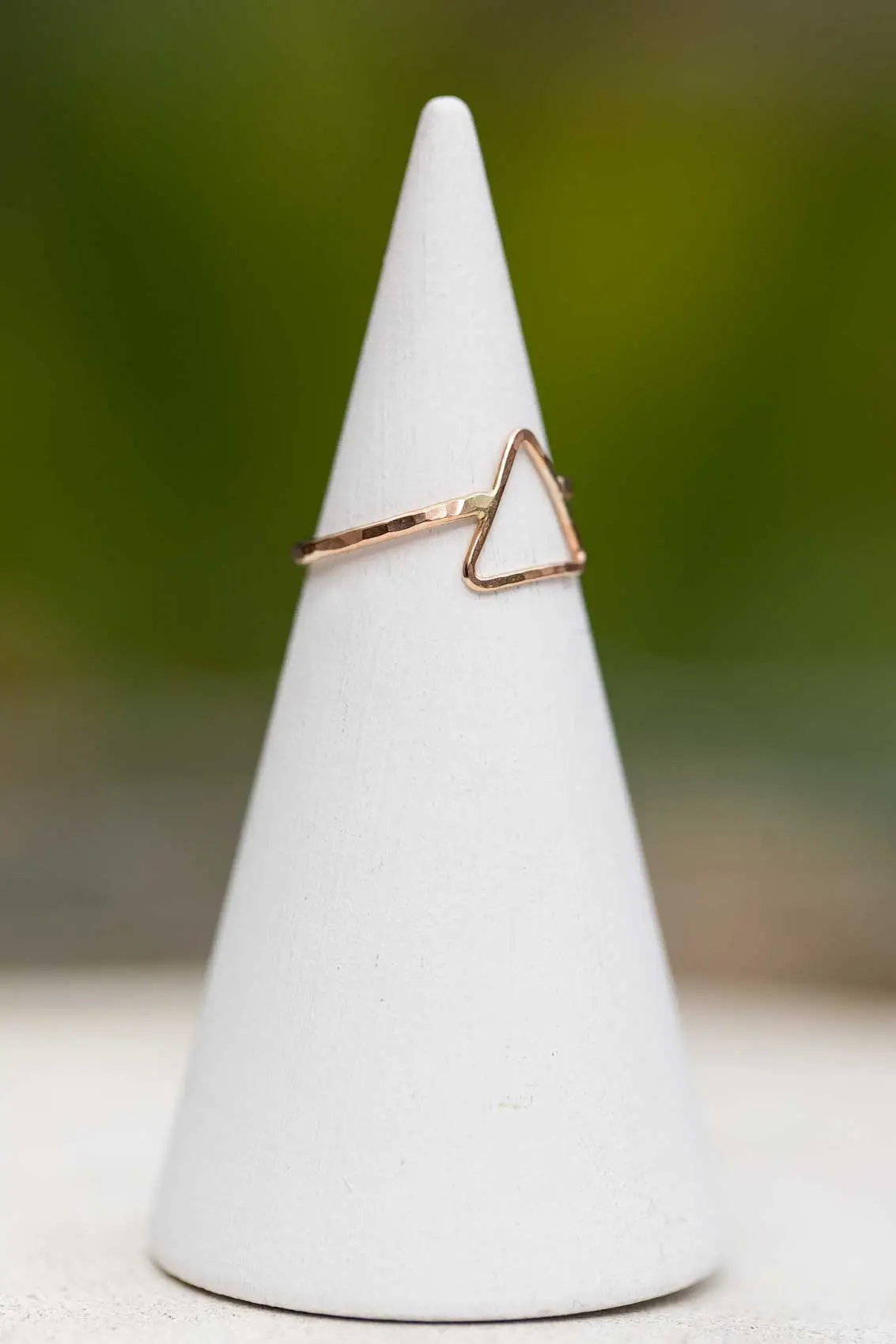 Mineral And Matter Open Triangle Ring 4 Mineral And Matter Open Triangle Ring - Image 2