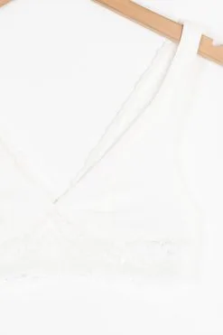 FREE PEOPLE Essential Longline Bralette -Cheap Swim Sales Store kariella bohemian boutique ojai 7241 2