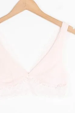 FREE PEOPLE Essential Longline Bralette -Cheap Swim Sales Store kariella bohemian boutique ojai 7245 2