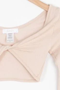 Kariella Twisted Ballet Top 11 Kariella Twisted Ballet Top -Cheap Swim Sales Store kariella bohemian boutique ojai 8013 2