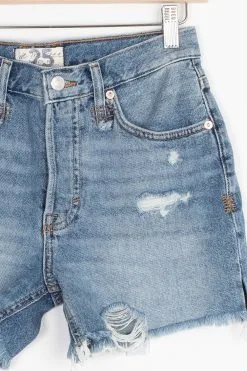 FREE PEOPLE Makai Cut Off Shorts -Cheap Swim Sales Store kariella bohemian boutique ojai 9821 2