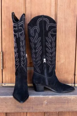 Dolce Vita Solei Suede Stud Boots -Cheap Swim Sales Store kariella bohemian boutique ojai 9948