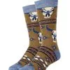 Sock It Up Mens Crew Sock -Cheap Swim Sales Store longhorn