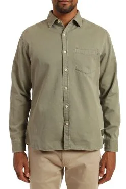 Mavi One Pocket Buttondown