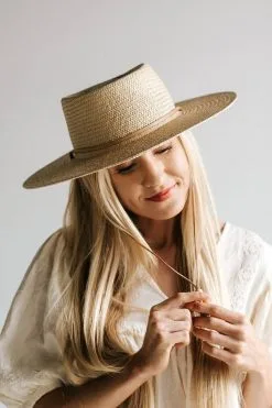 Gigi Pip Aiden Straw Pork Pie Hat -Cheap Swim Sales Store straw hats aiden straw pork pie cream 14597407899779 2000x 8e04a960 9b74 499a 8b25 3568d14437cc