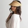Gigi Pip Laila Raffia Visor -Cheap Swim Sales Store straw hats one size natural laila raffia visor 16281168642179 2000x 5ba330ce cee7 420c 9260 08cd2f5f3a8d