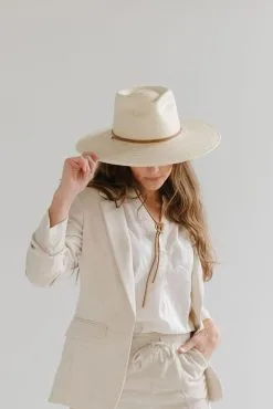 Gigi Pip River Guatemalan Palm Hat