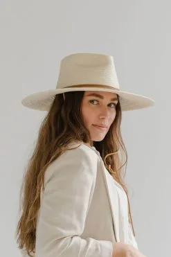 Gigi Pip River Guatemalan Palm Hat -Cheap Swim Sales Store straw hats river guatemalan palm hat ivory 28089709330563 2000x 50f6cc18 51ac 48f0 801d b7445031574d