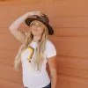 Amara X Kariella Ojai Rainbow Tee -Cheap Swim Sales Store tori kariella 54