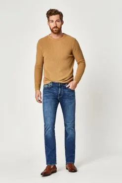 Mavi Zach Straight Leg Jean